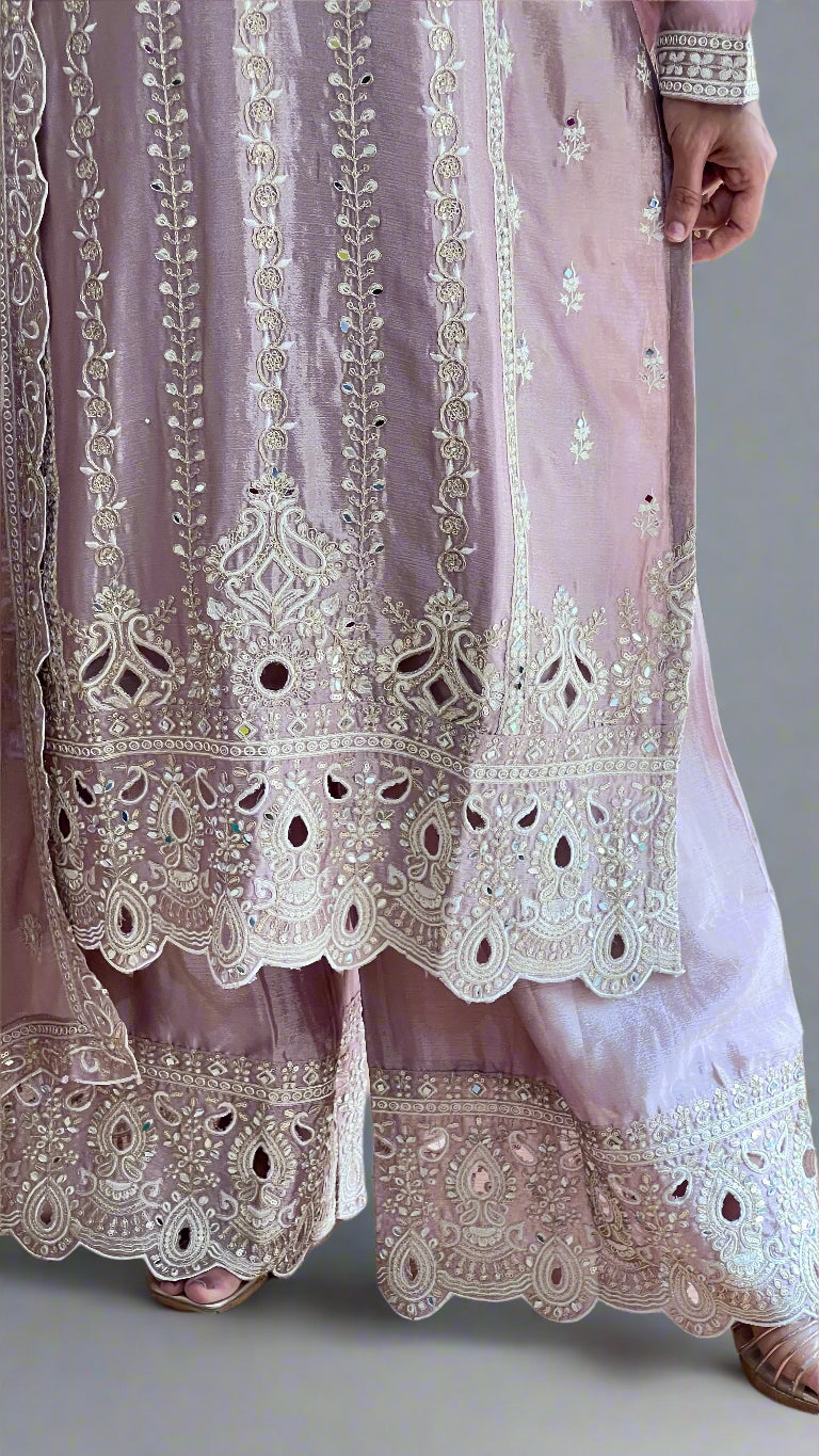 Chinon pakistani suit