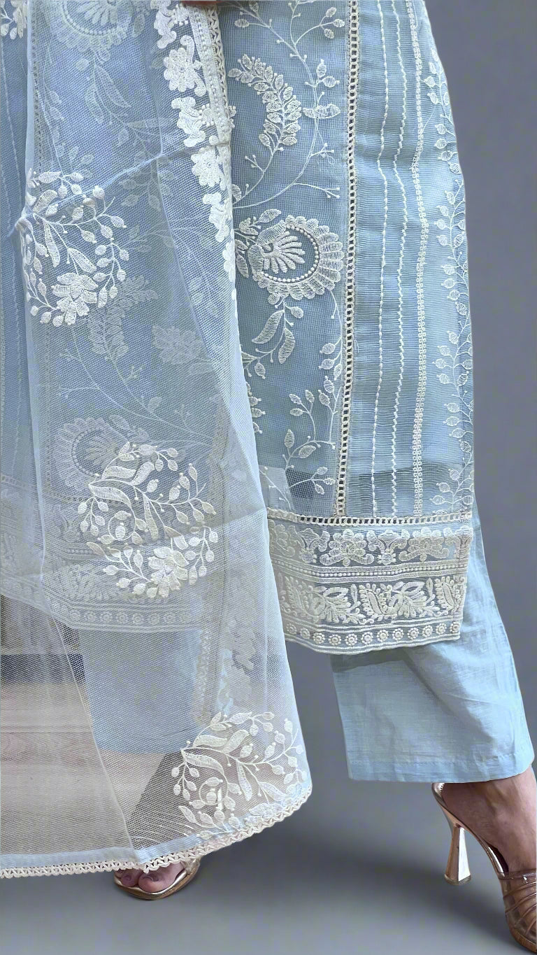 Pakistani kota doriya suit