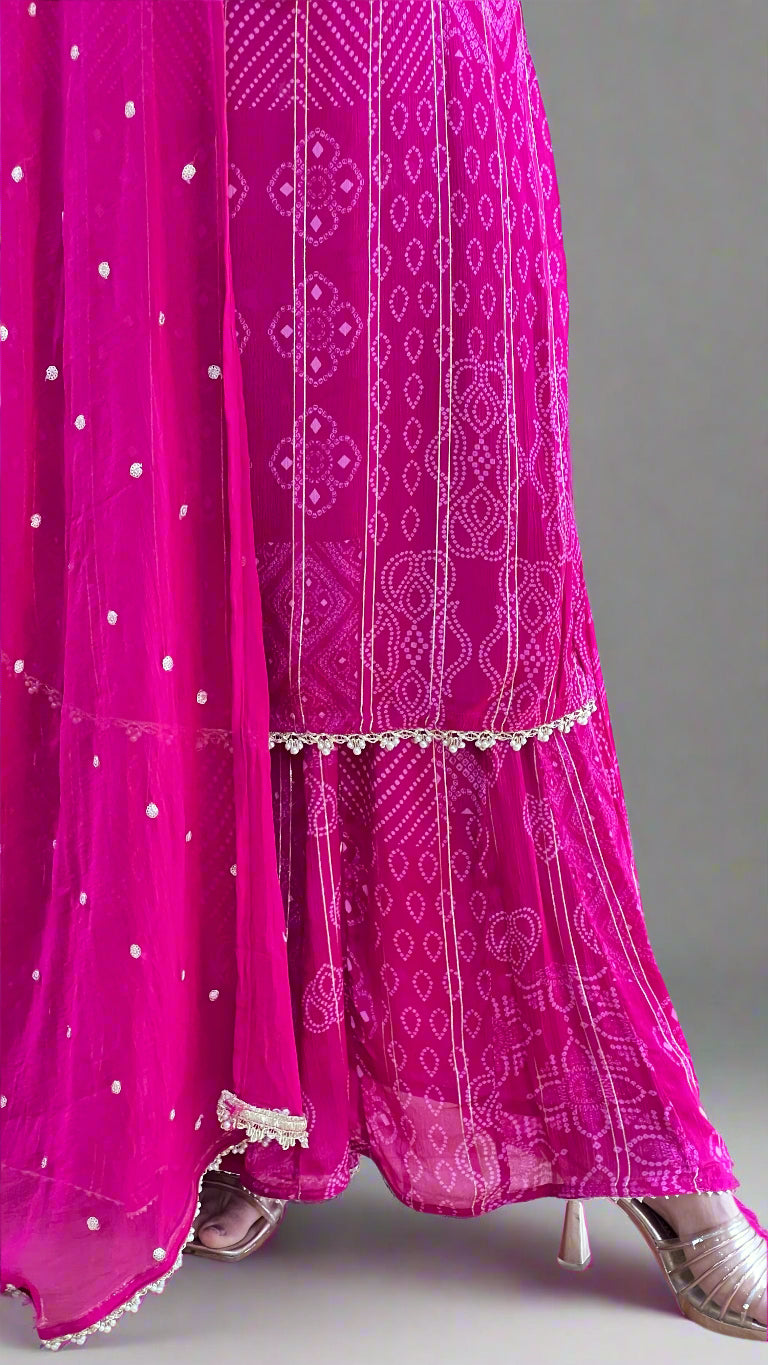 Anha garara suit ( without sleeves )