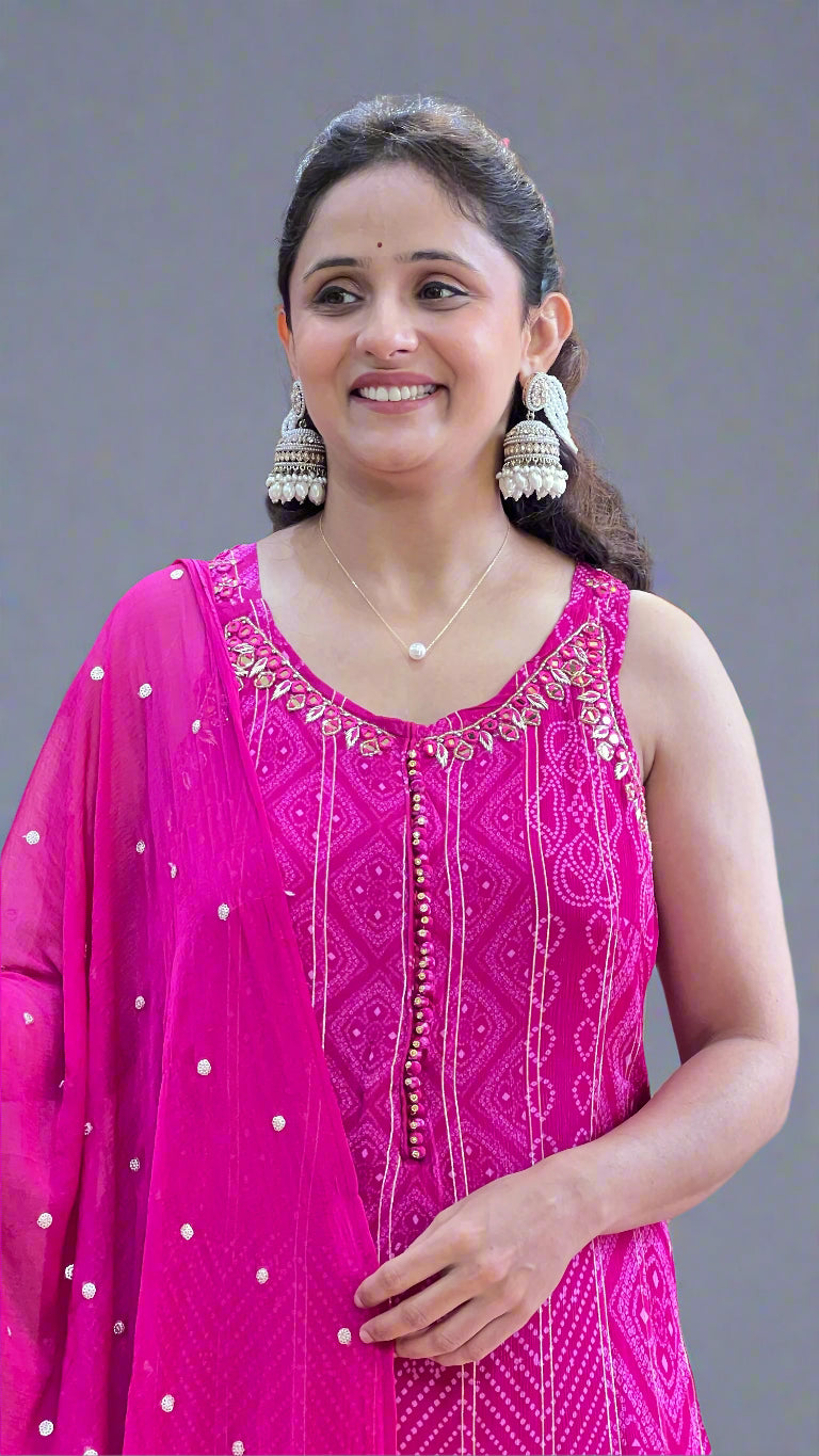 Anha garara suit ( without sleeves )