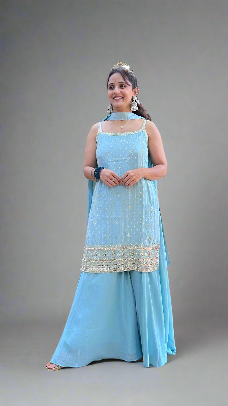 Q-lots suit ( without sleeves )