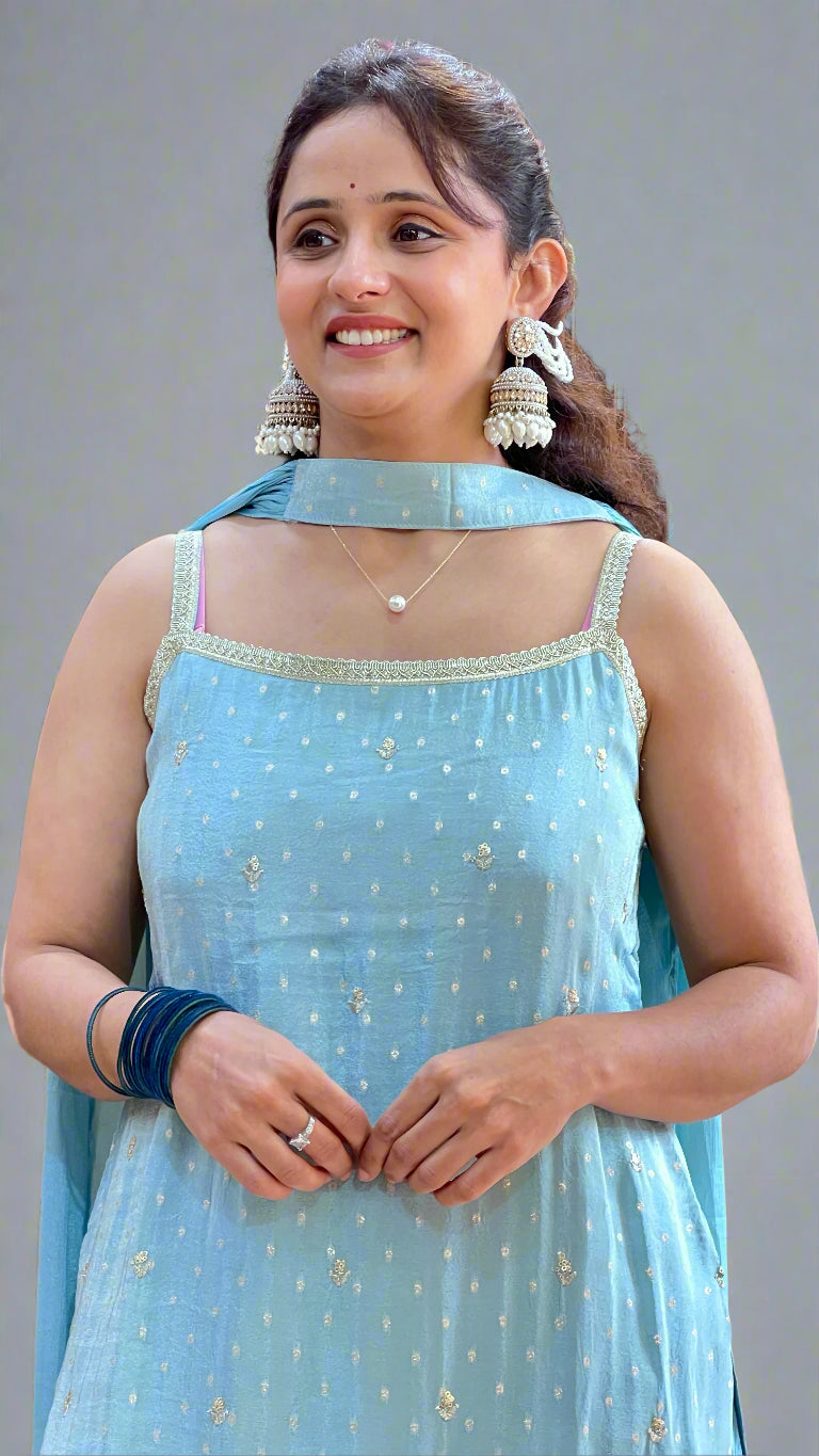 Q-lots suit ( without sleeves )