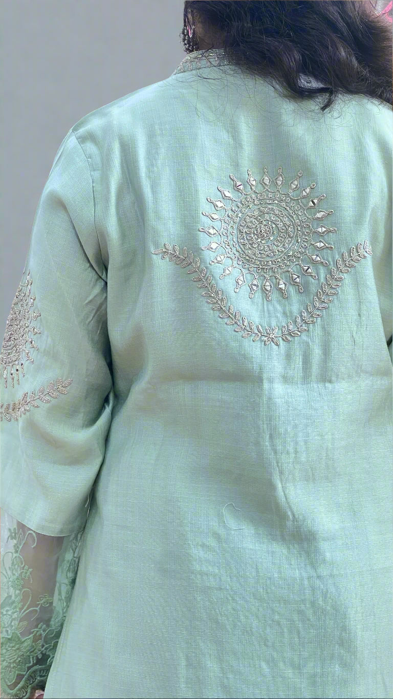 Pakistani linen cord set