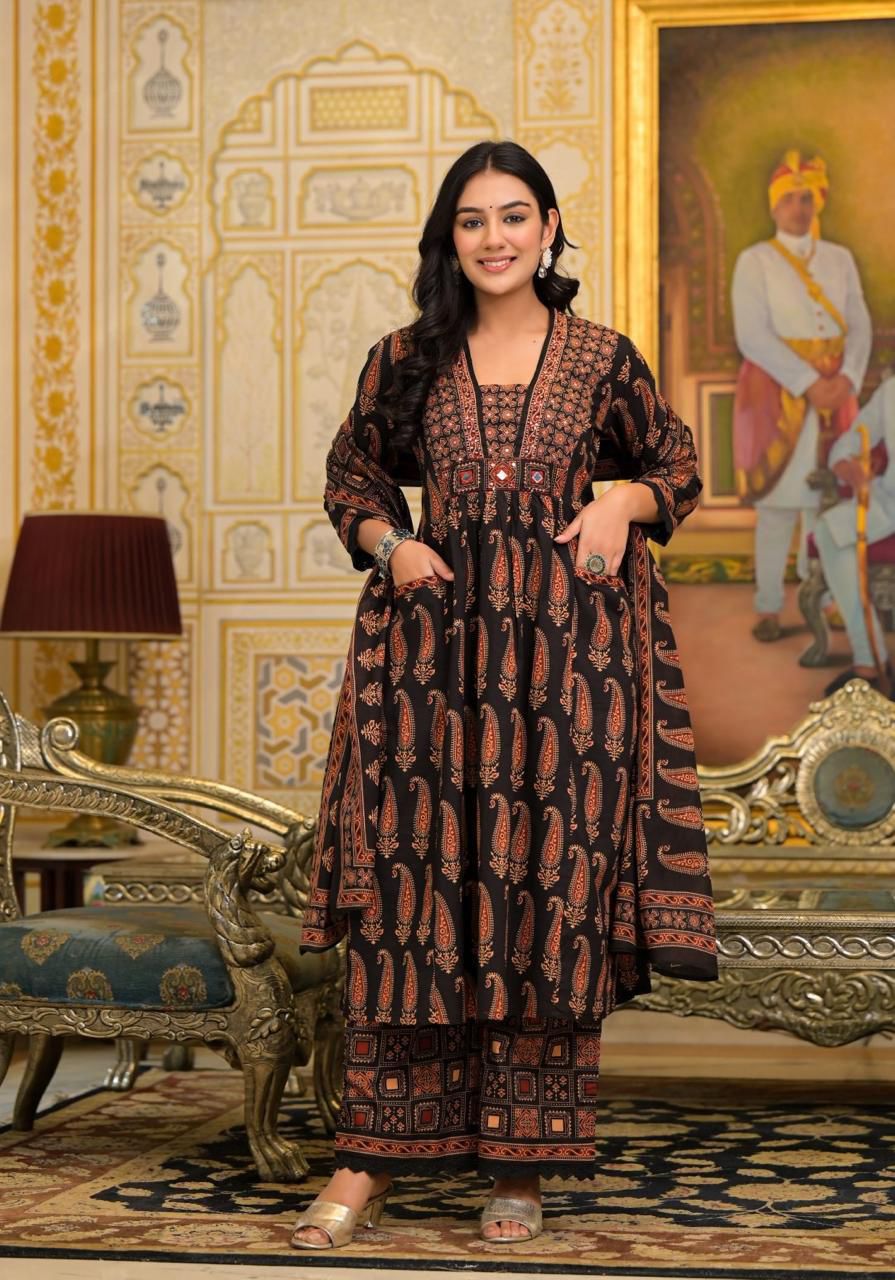 Asnya designer cotton suit