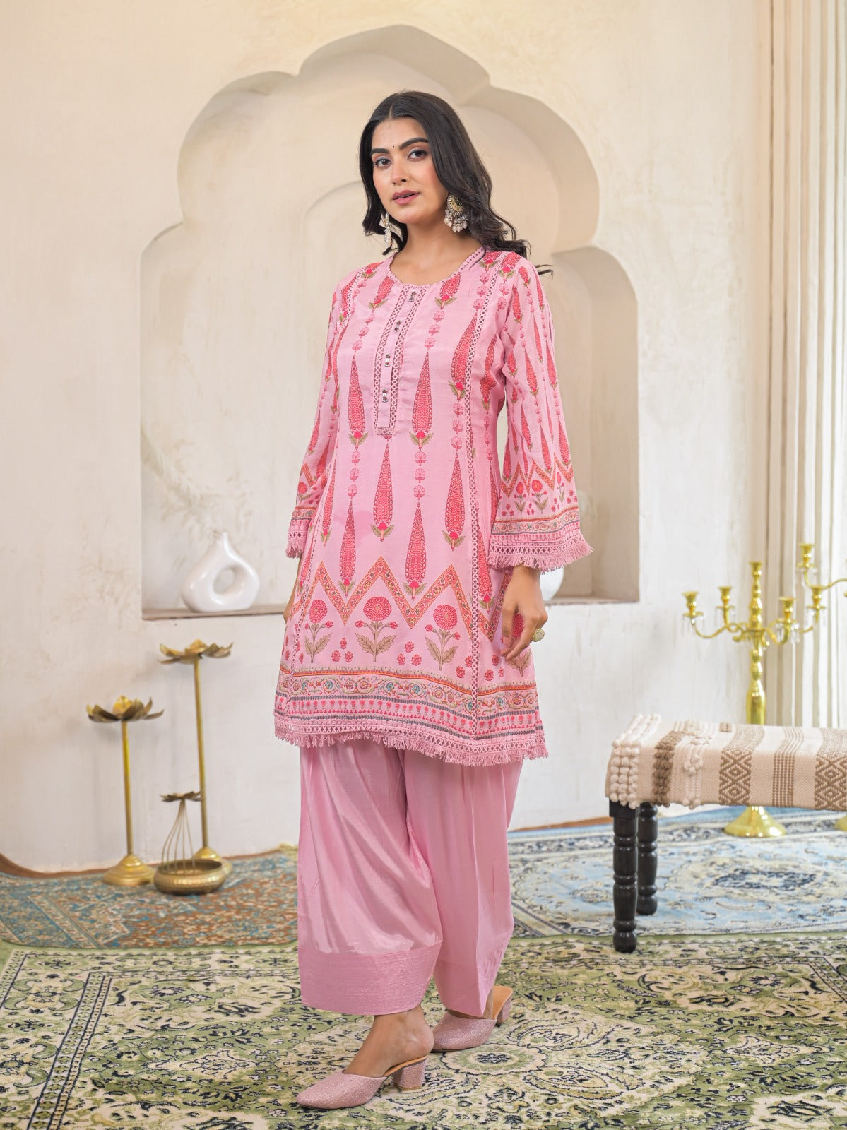 Farshi salwar cord set