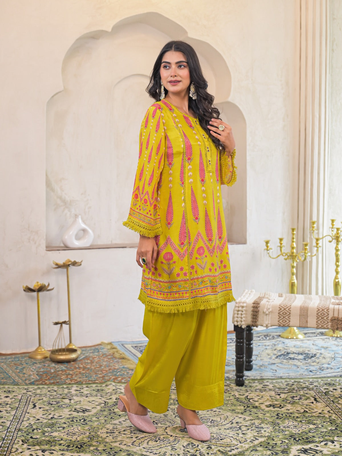 Farshi salwar cord set