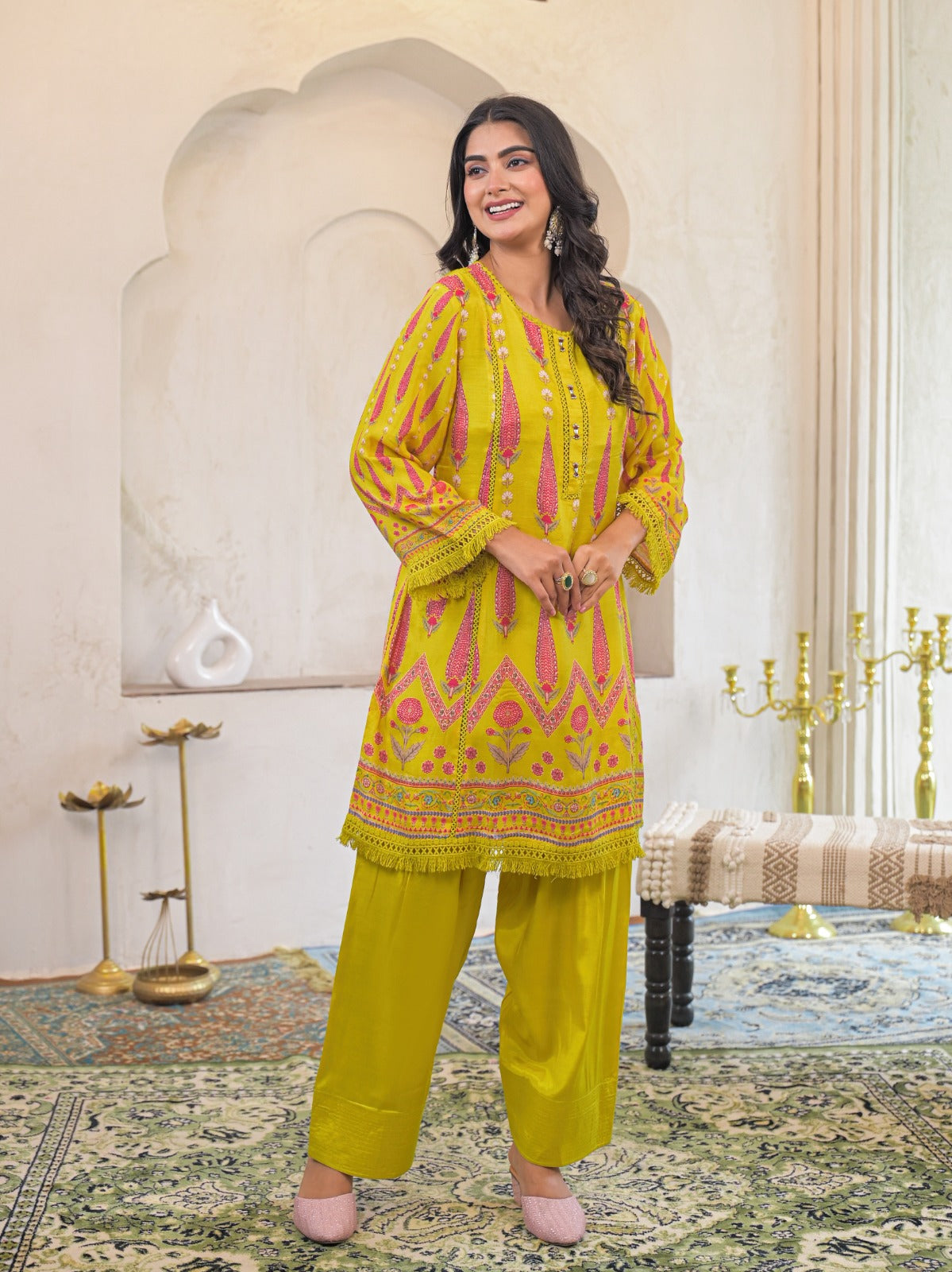 Farshi salwar cord set