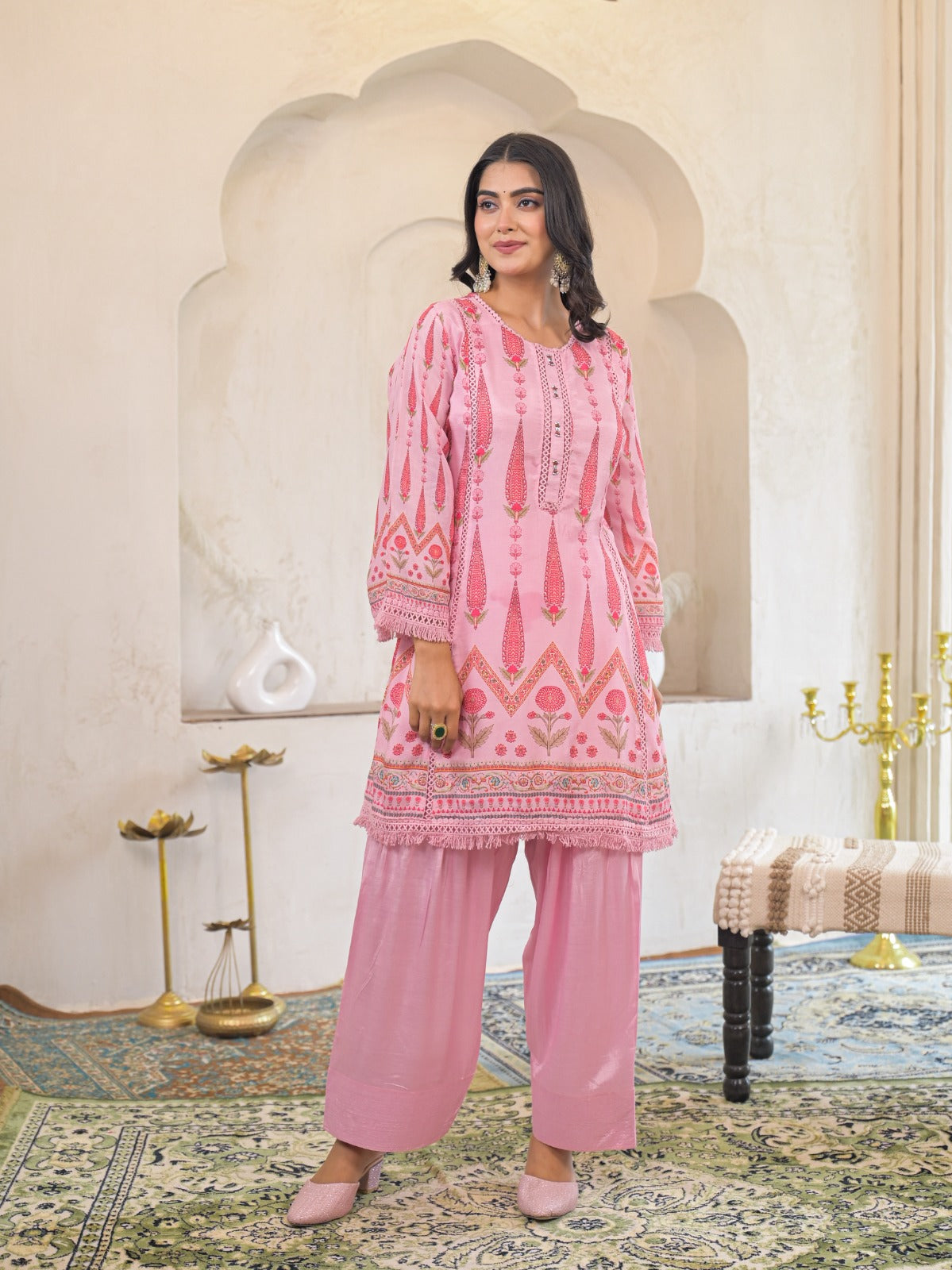 Farshi salwar cord set