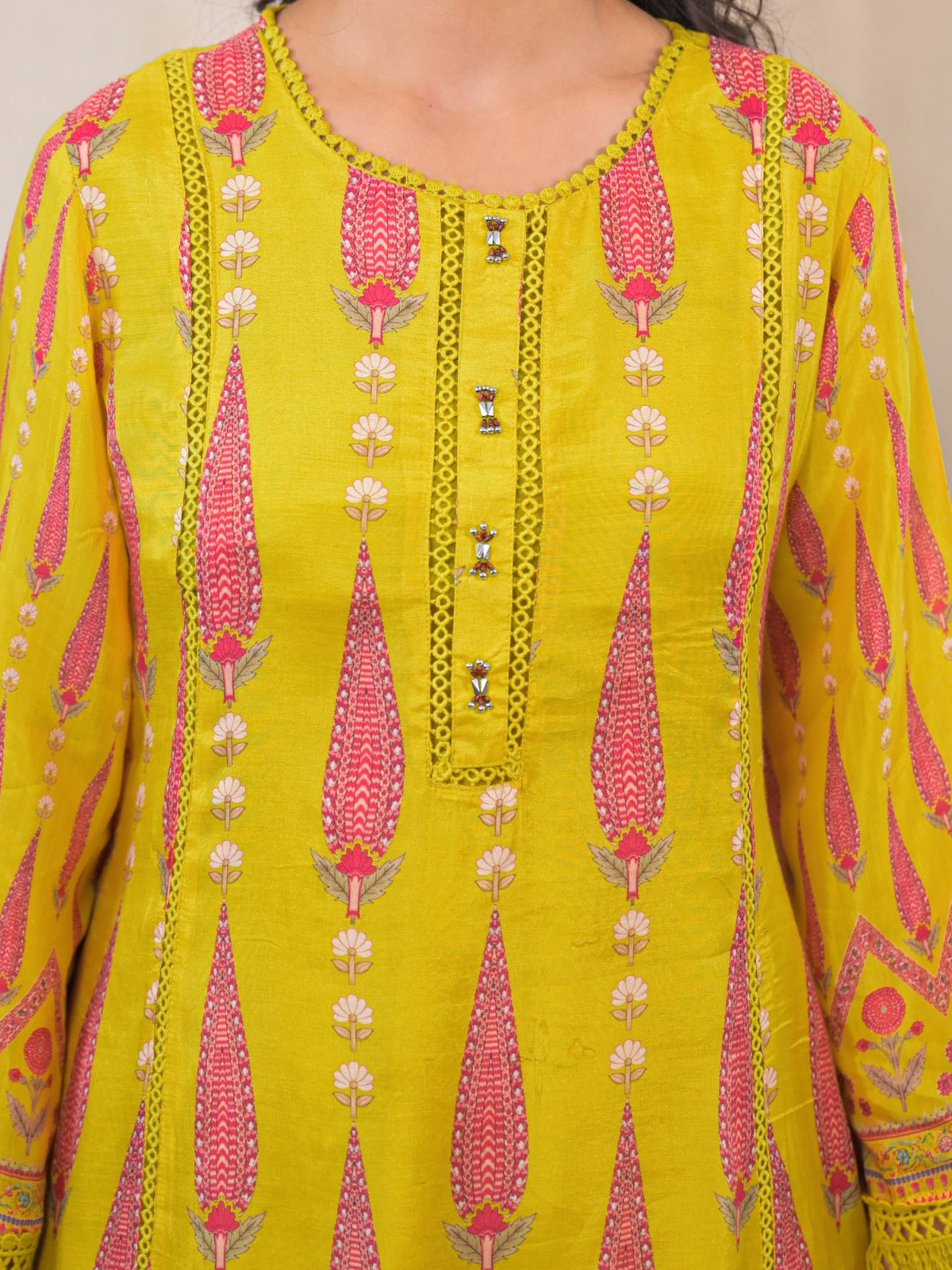 Farshi salwar cord set