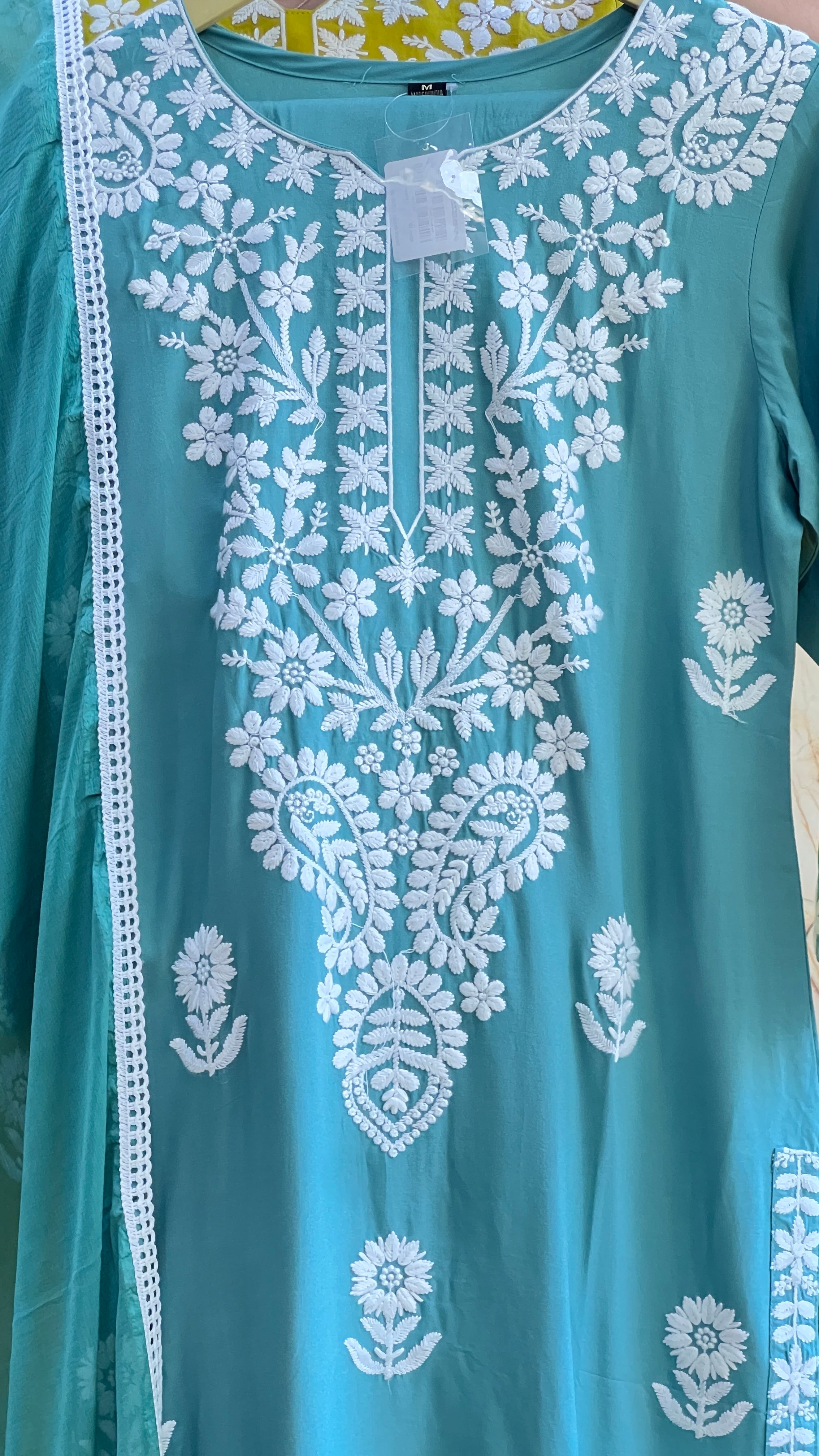 Rayon lakhnavi suit