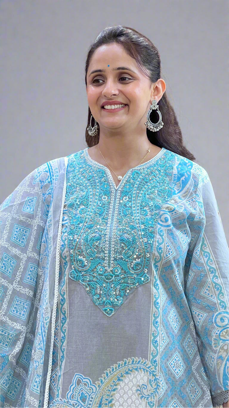 Avna pakistani suit