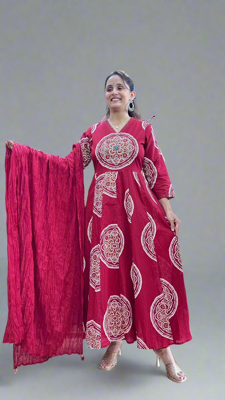 Panvi anarkali suit