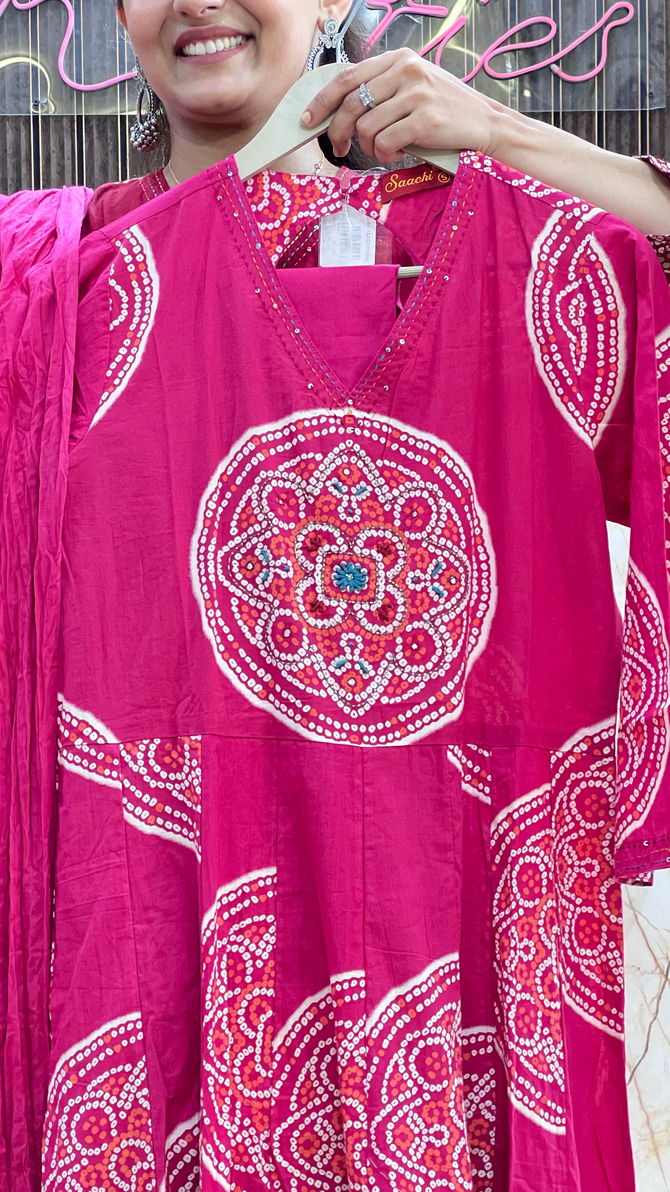 Panvi anarkali suit