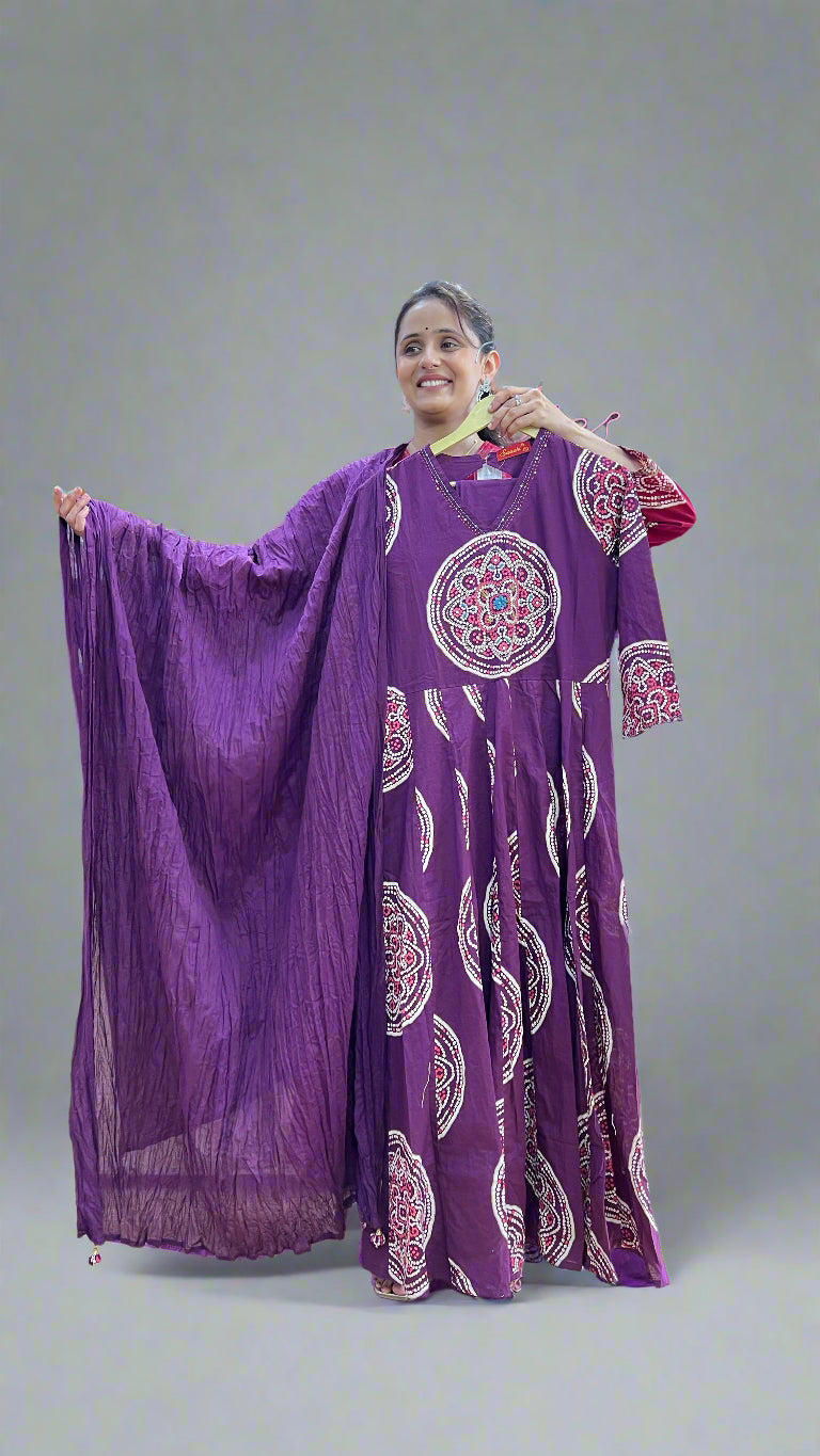 Panvi anarkali suit