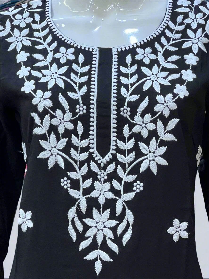 lakhnavi short kurta