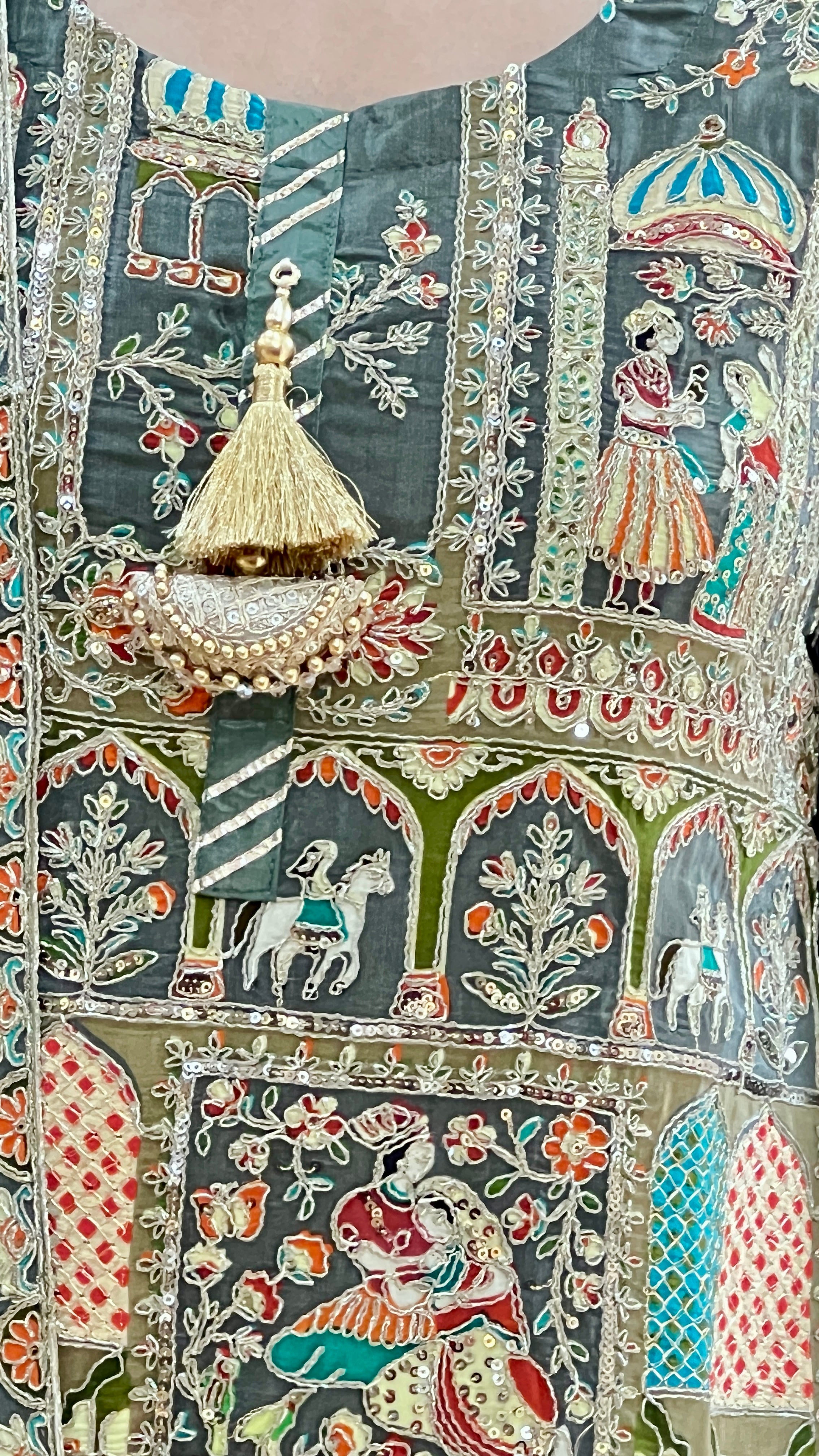 Ananya pure crape suit