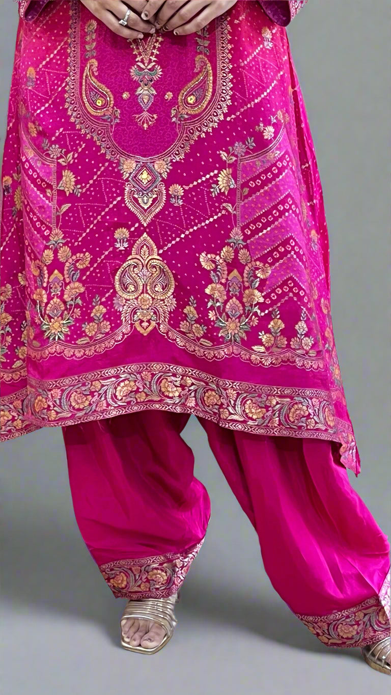 Banarsi cord set (farshi salwar)