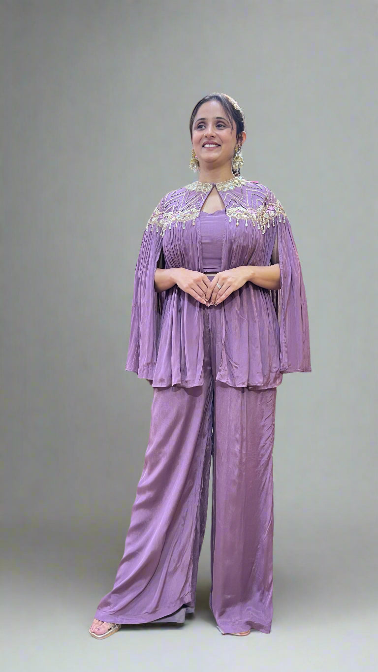 Indo western 3 piece set