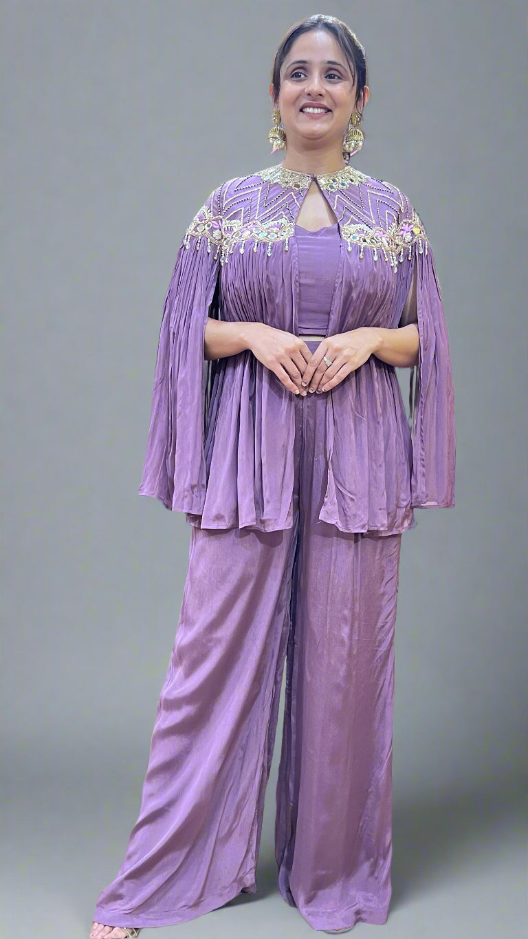 Indo western 3 piece set