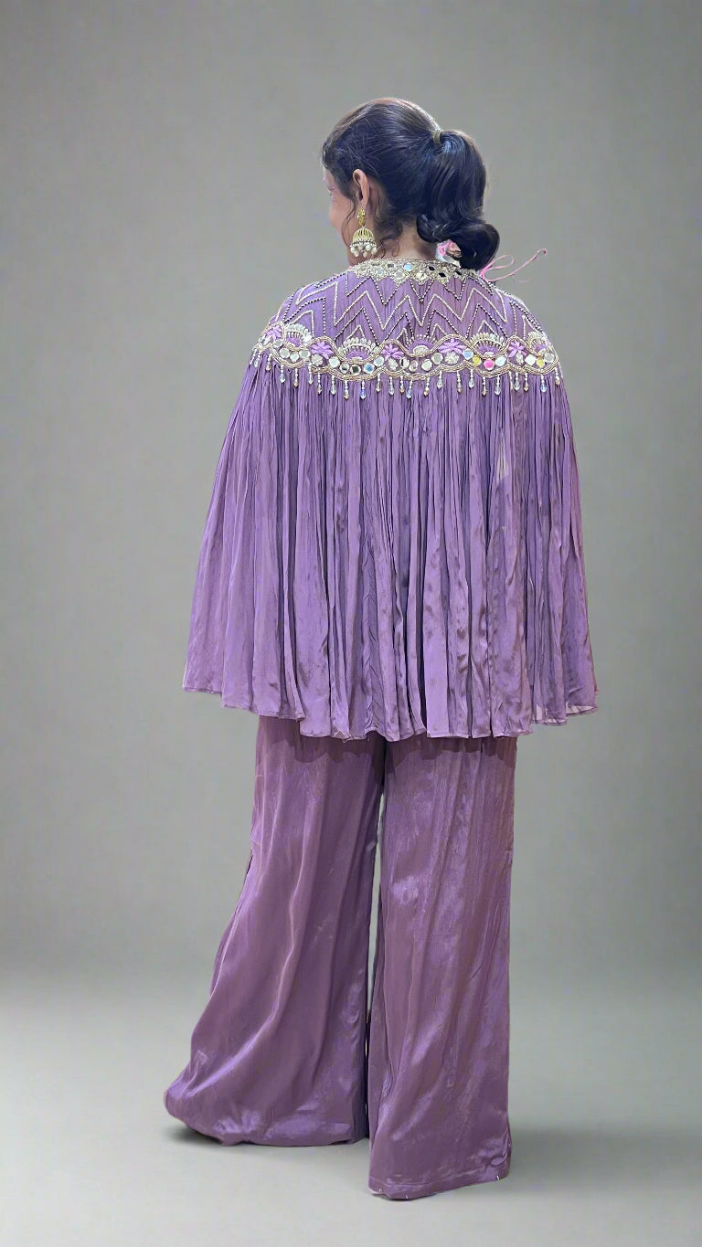 Indo western 3 piece set