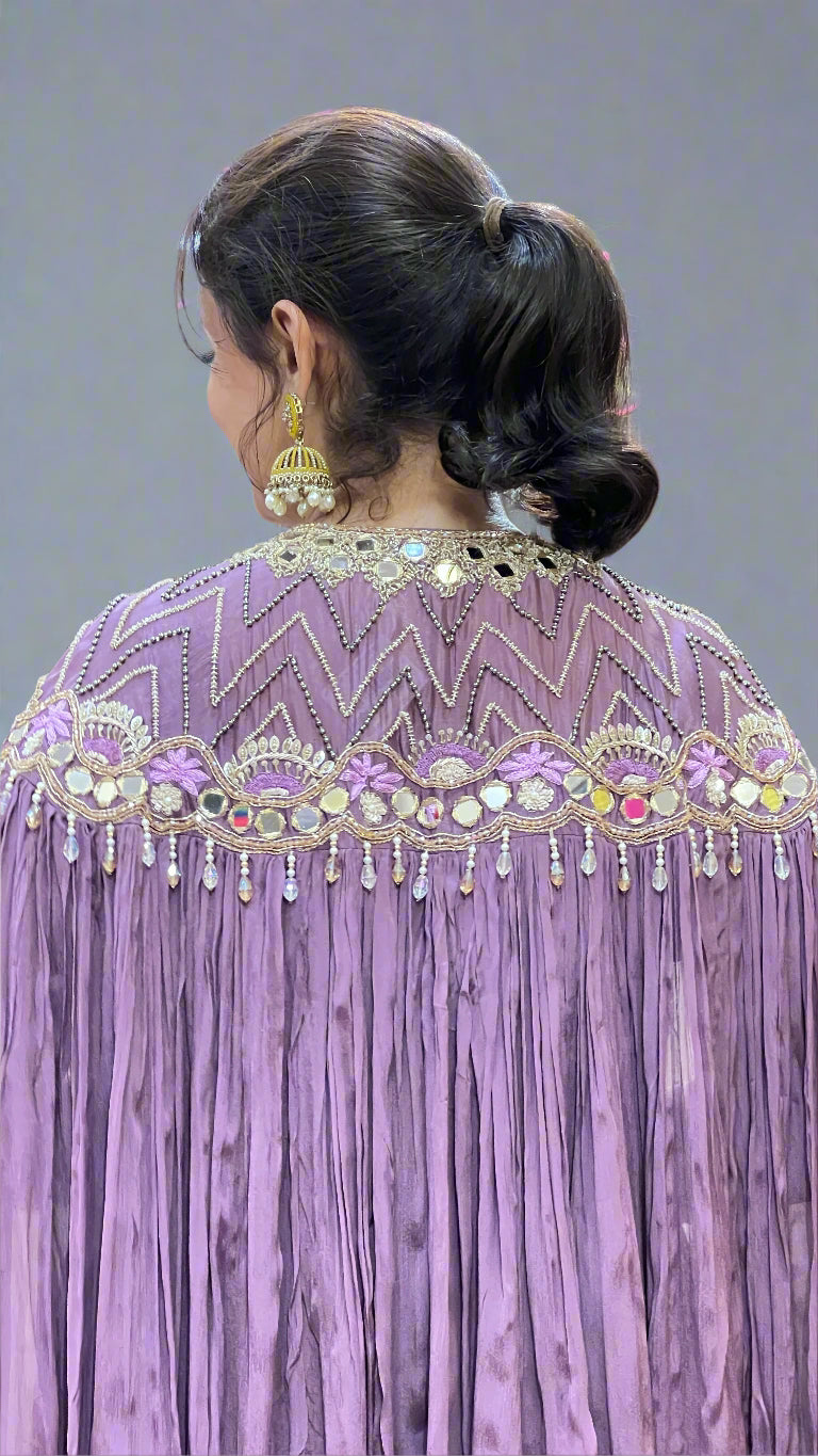 Indo western 3 piece set