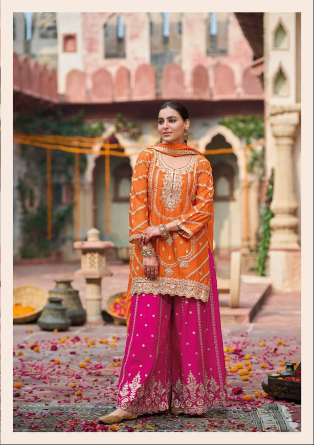 Abha designer suit