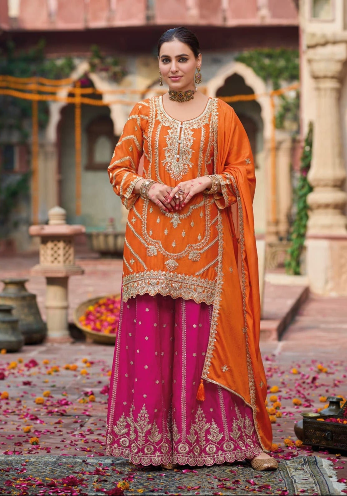 Abha designer suit