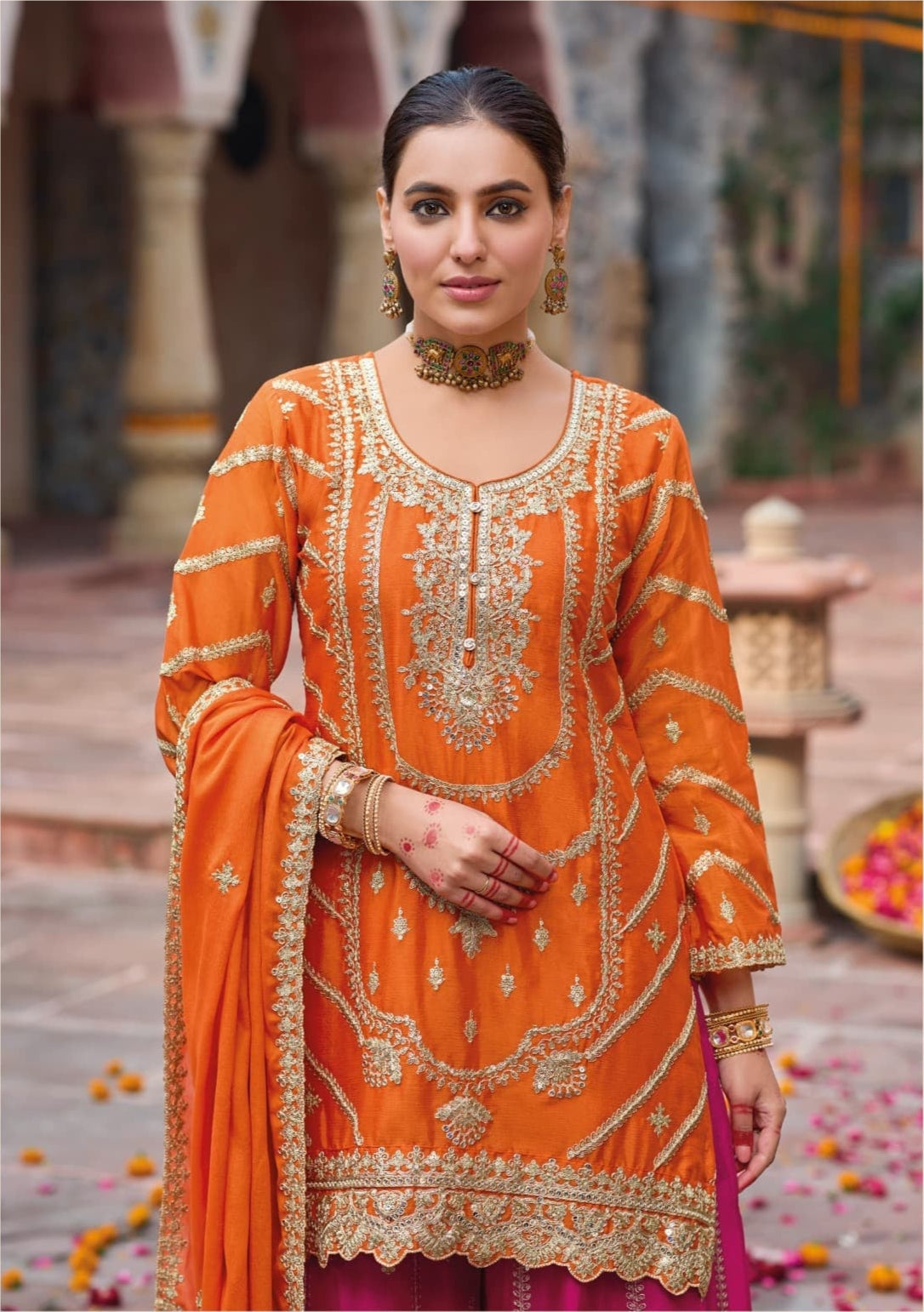 Abha designer suit