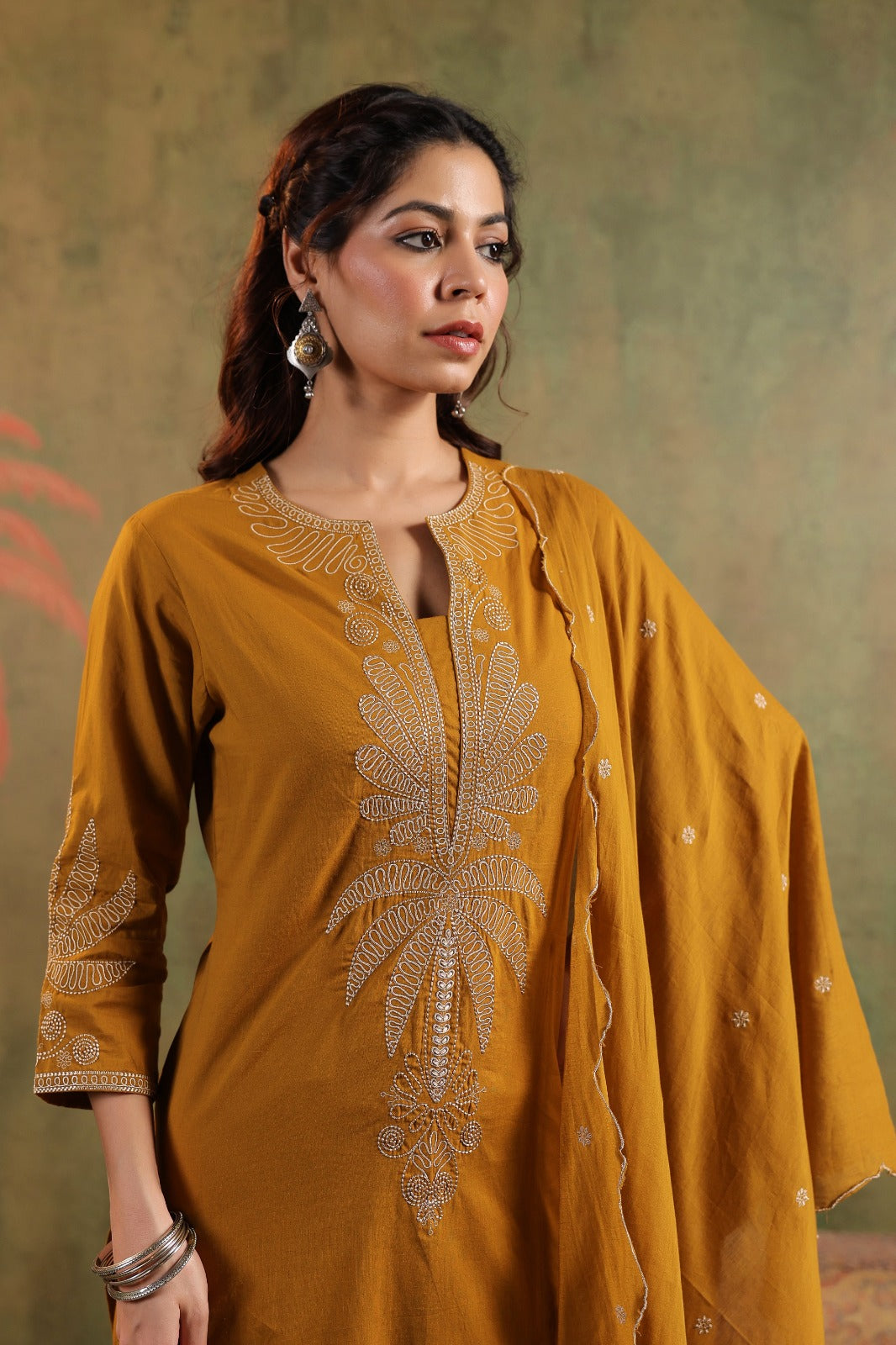 Cotton farshi salwar suit