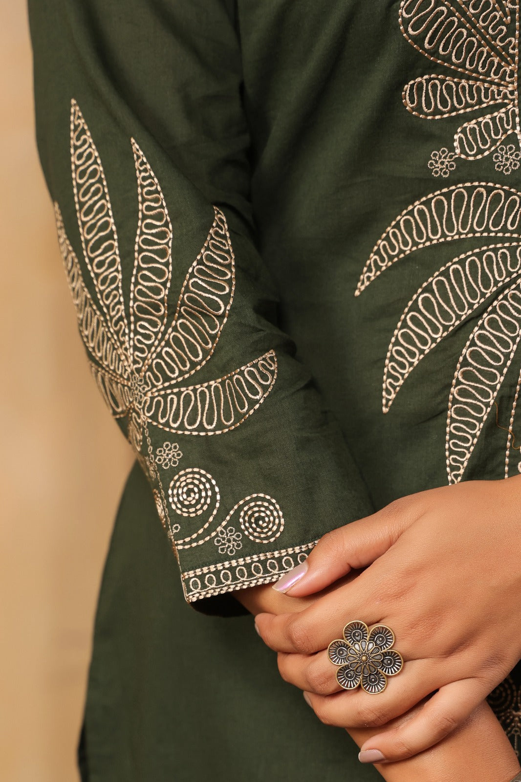 Cotton farshi salwar suit