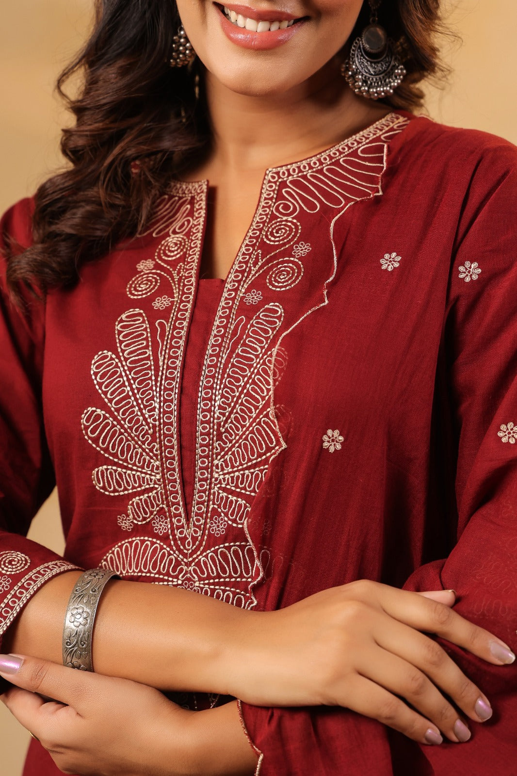 Cotton farshi salwar suit