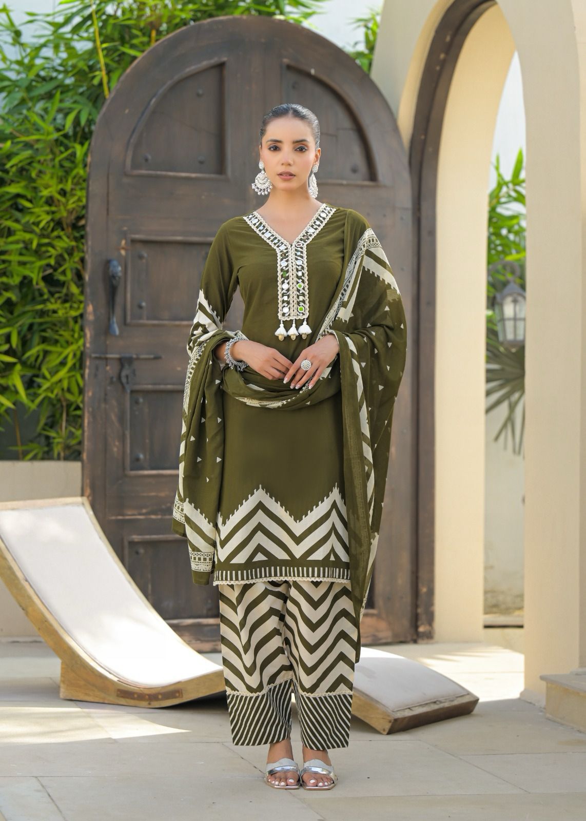 Farshi salwar suit