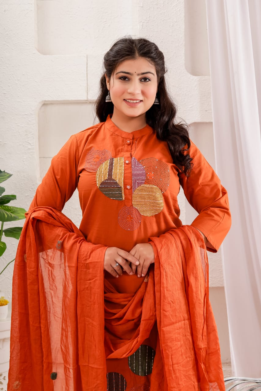 Akam designer cotton suit