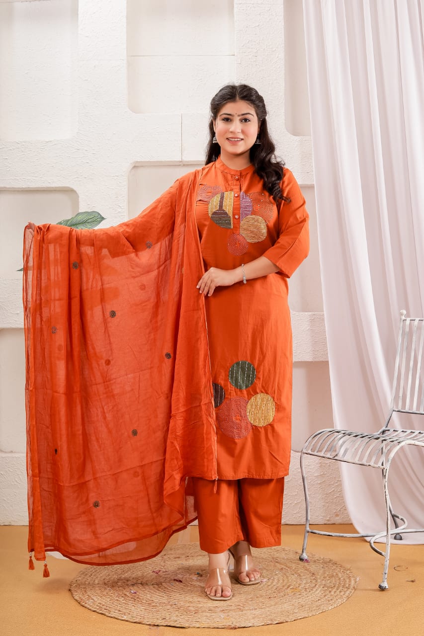 Akam designer cotton suit