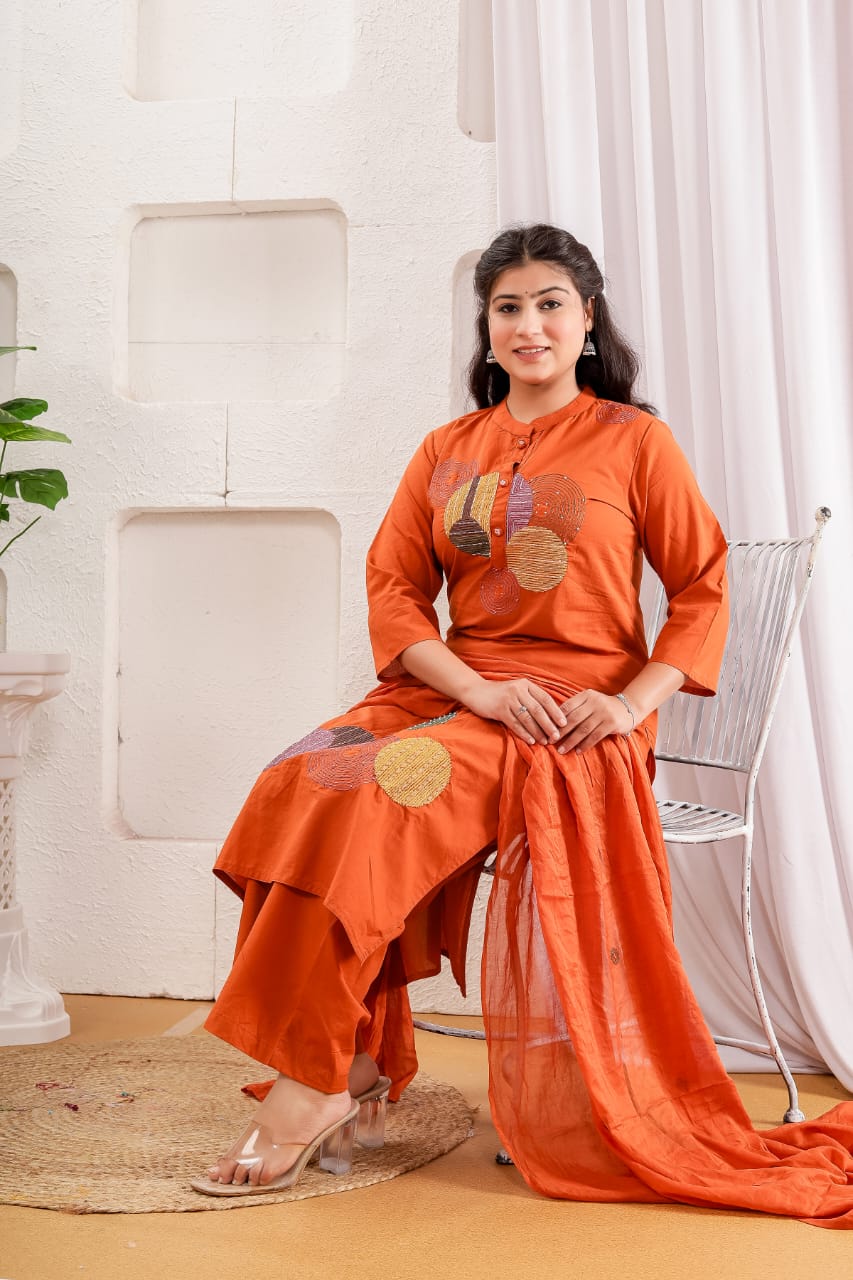 Akam designer cotton suit