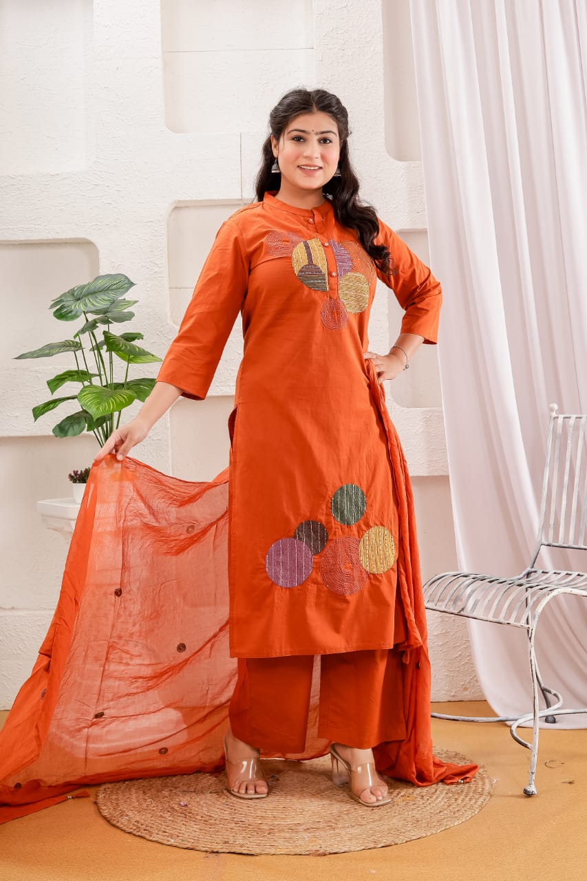 Akam designer cotton suit