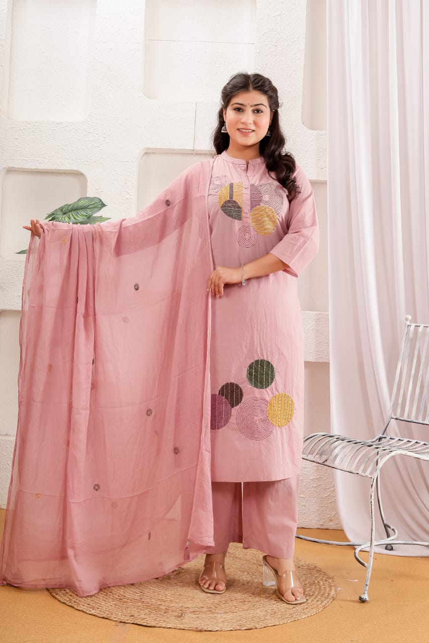 Akam designer cotton suit