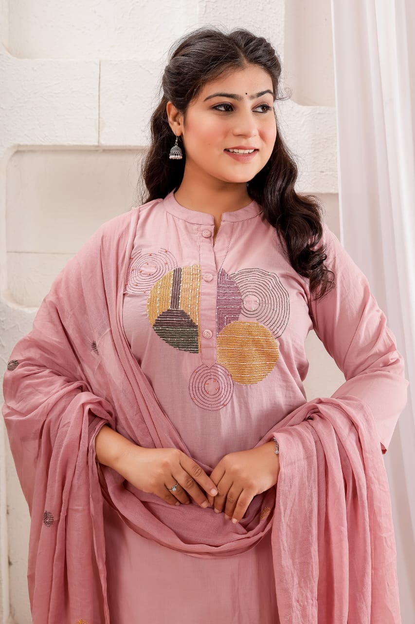 Akam designer cotton suit