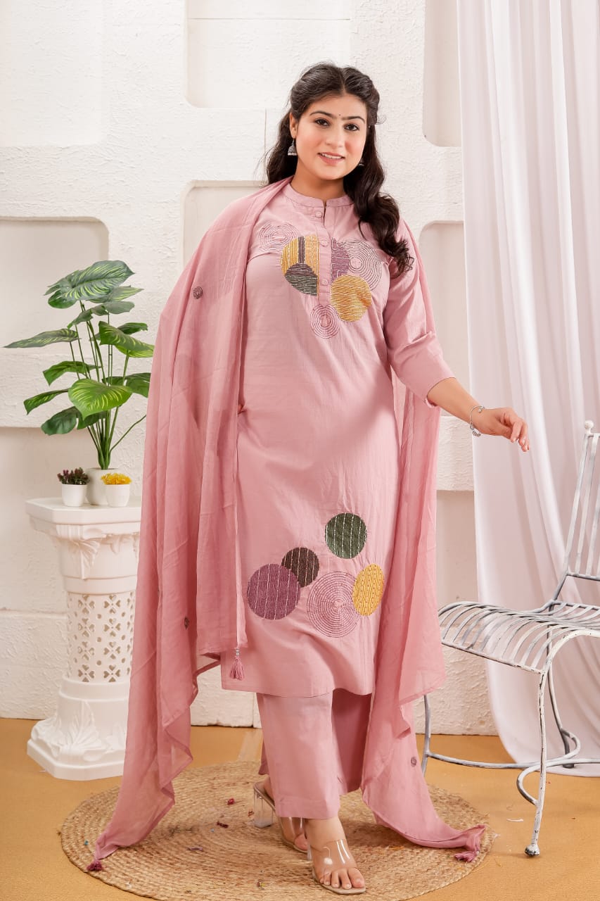 Akam designer cotton suit