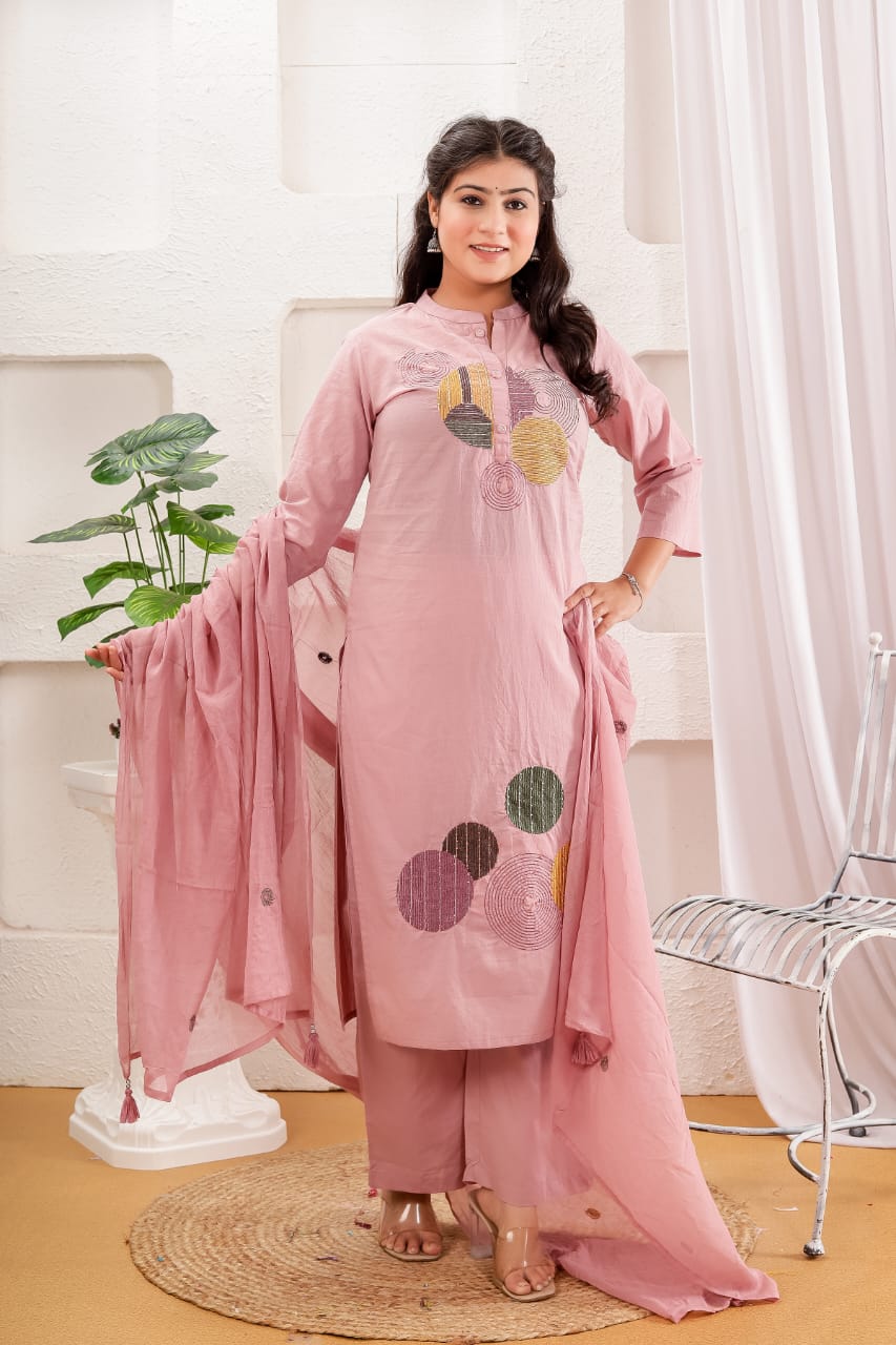 Akam designer cotton suit