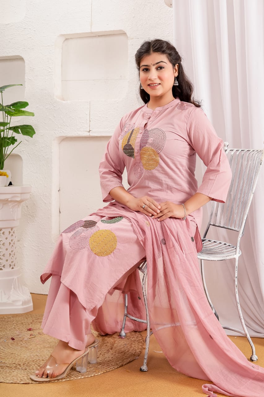 Akam designer cotton suit