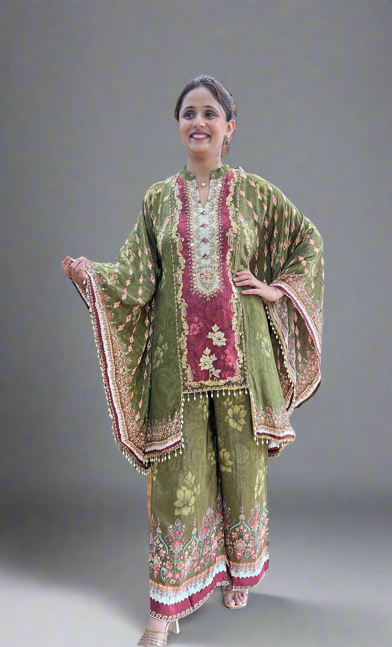 Alka pure crape cord