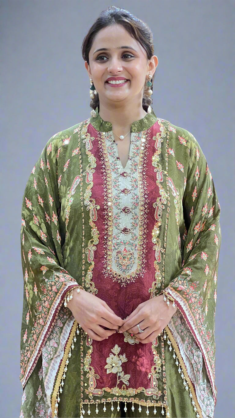 Alka pure crape cord