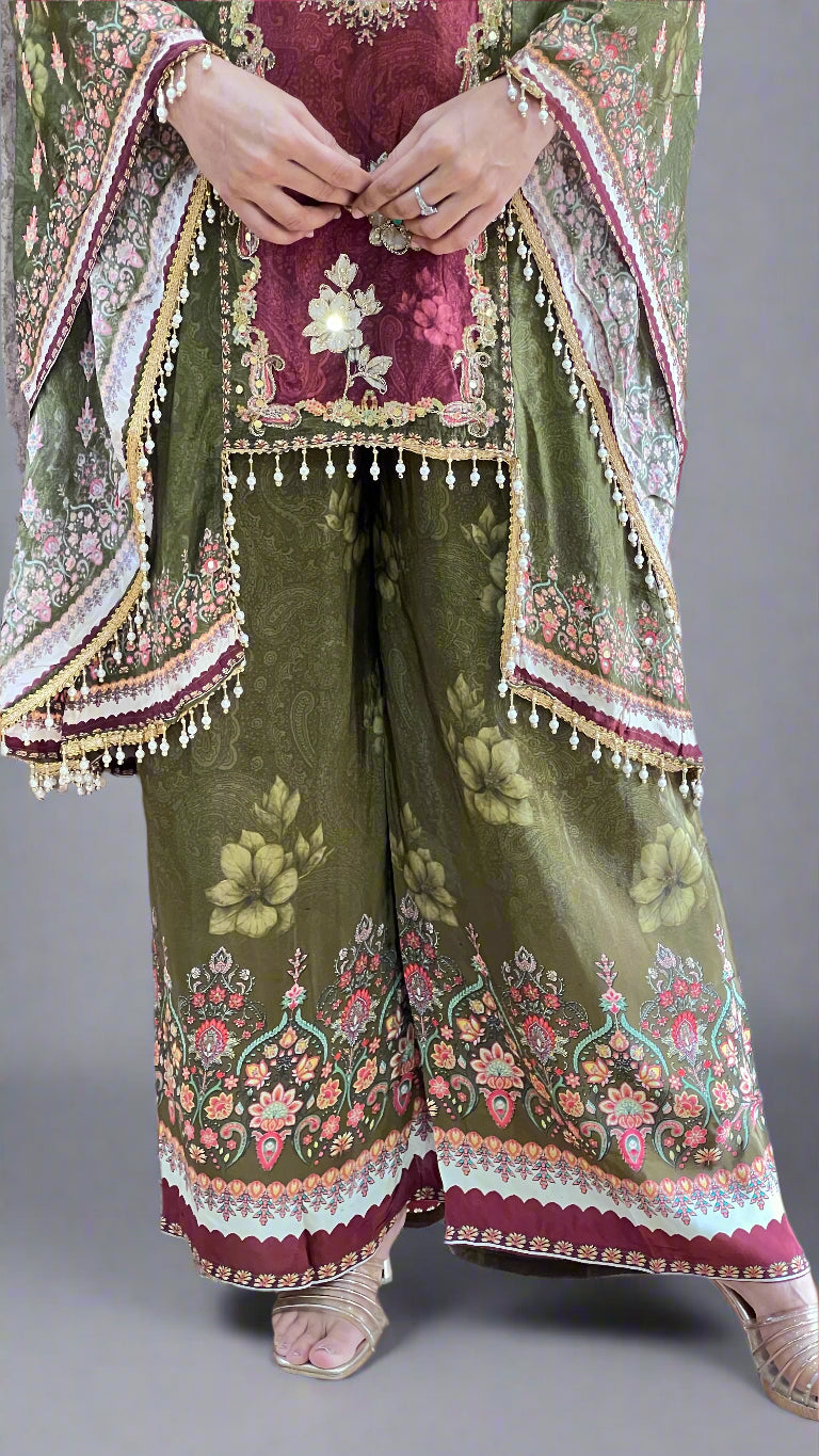 Alka pure crape cord