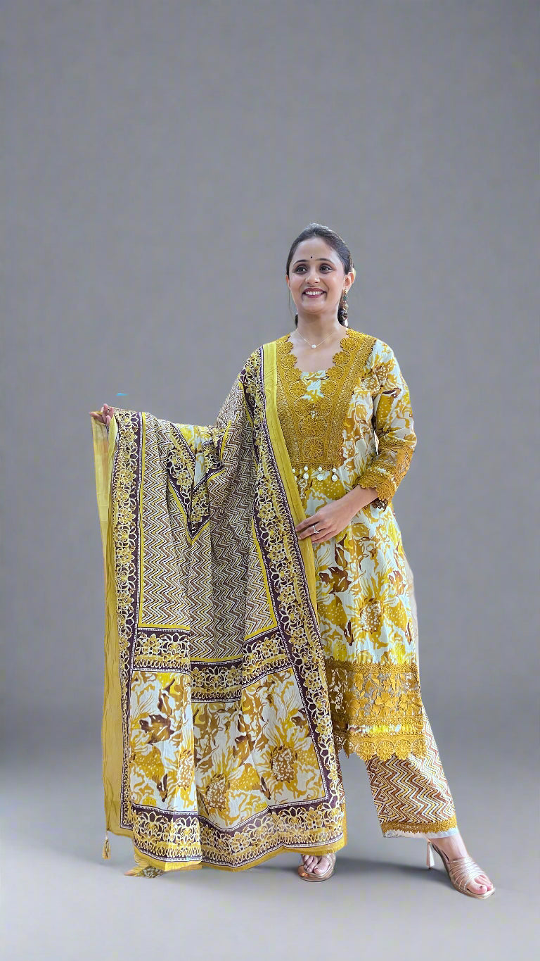 Avya pakistani suit