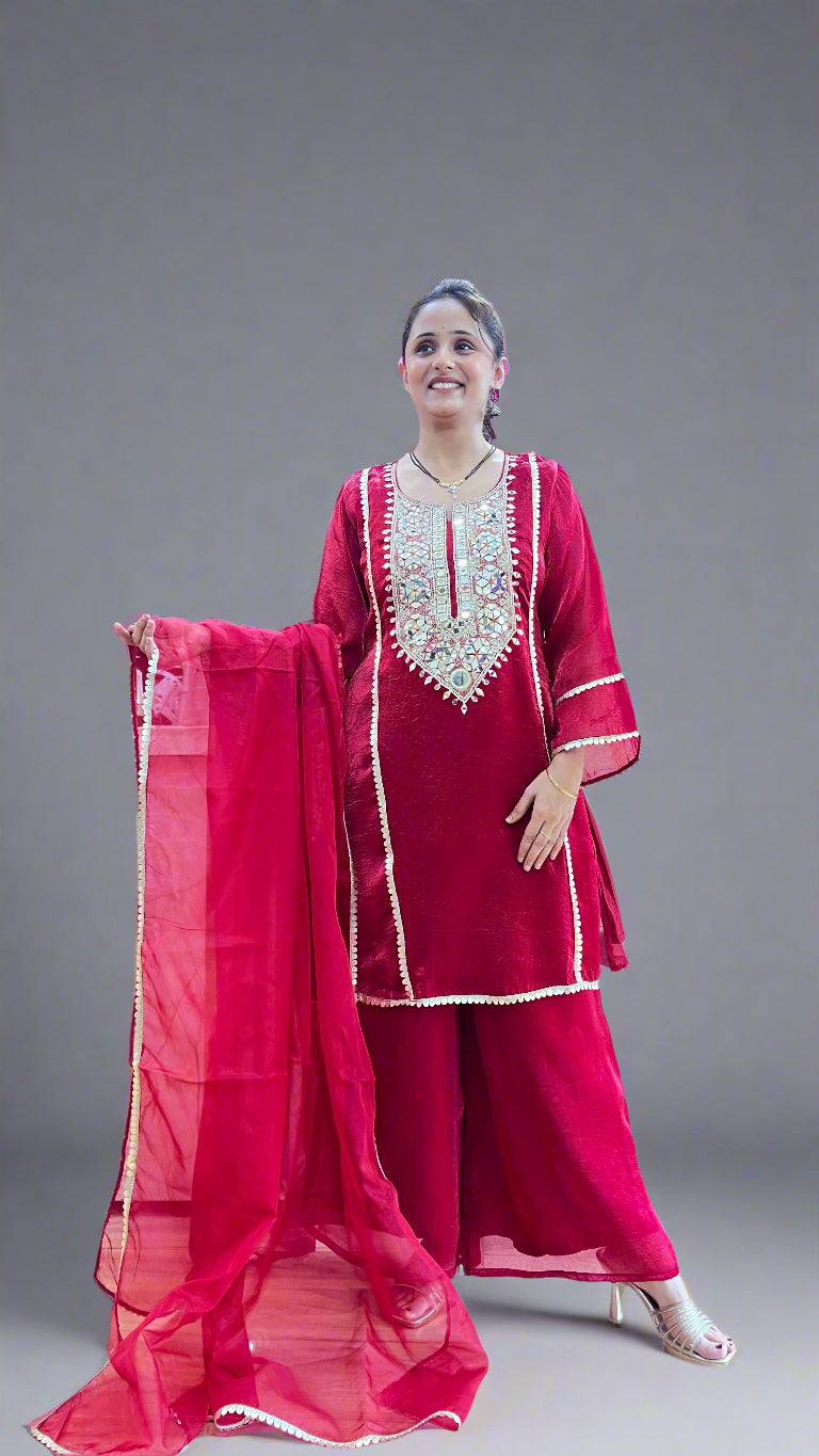 Karva special plazo suit