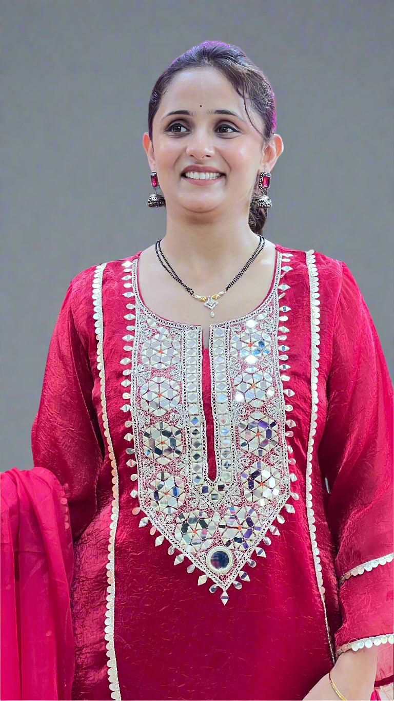 Karva special plazo suit