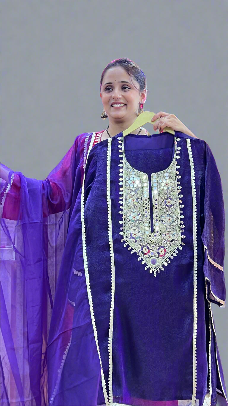 Karva special plazo suit