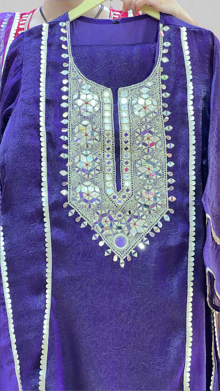 Karva special plazo suit