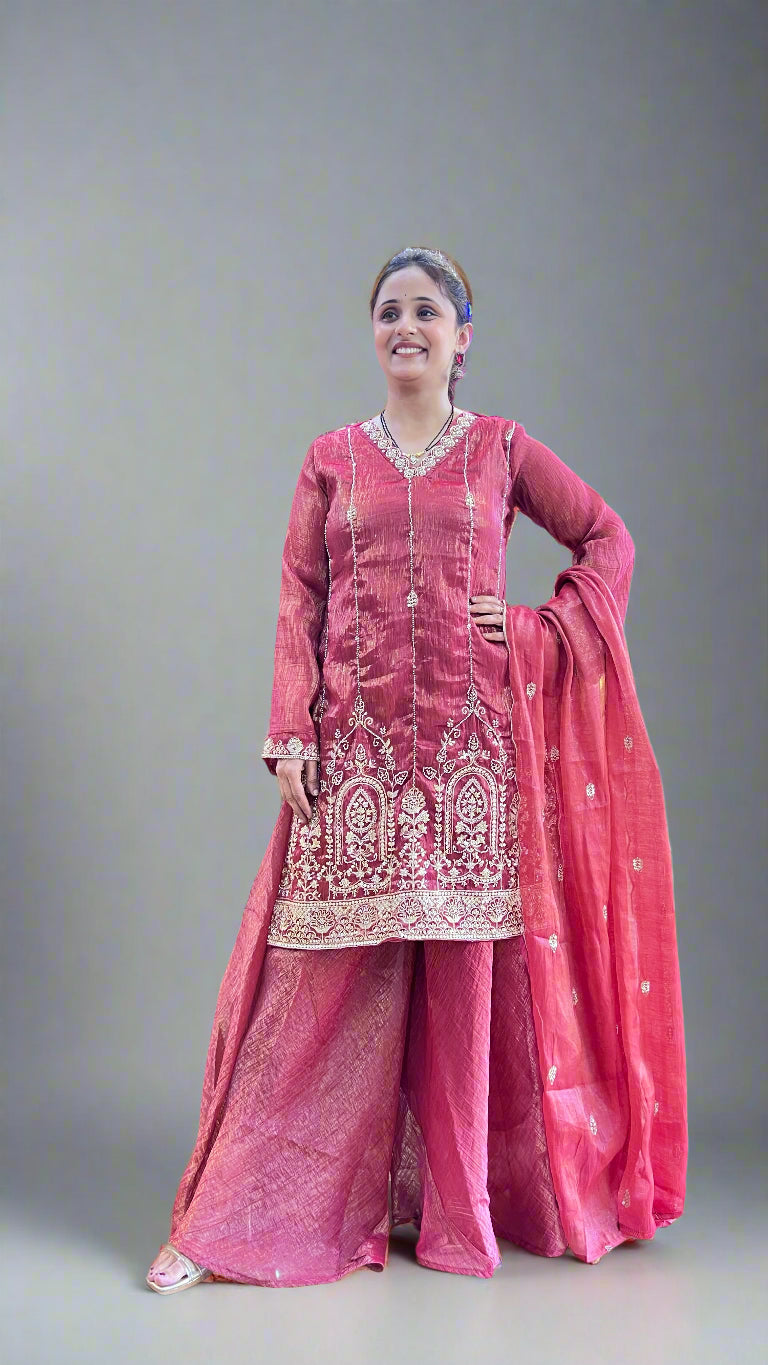 Hand work crush tissue suit